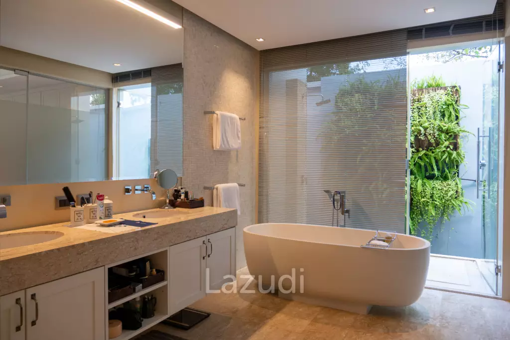 Luxury 5-Bedroom Pool Villa for Sale at Botanica Bang Tao, Only Minutes from Bang Tao Beach