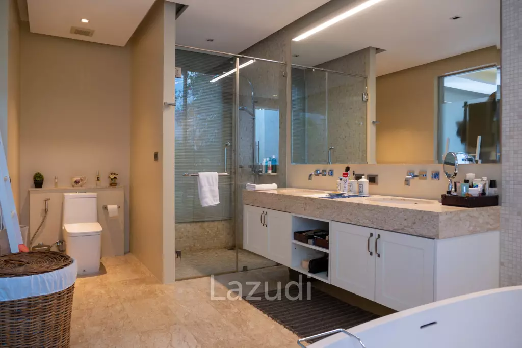 Luxury 5-Bedroom Pool Villa for Sale at Botanica Bang Tao, Only Minutes from Bang Tao Beach