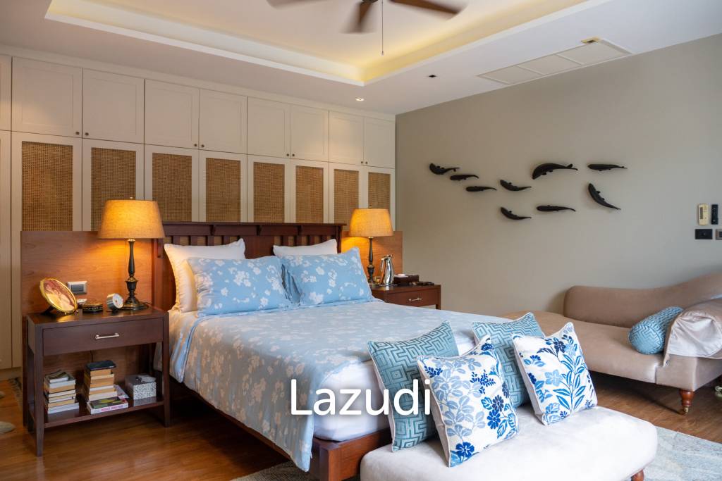 Luxury 5-Bedroom Pool Villa for Sale at Botanica Bang Tao, Only Minutes from Bang Tao Beach