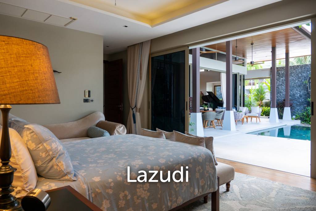 Luxury 5-Bedroom Pool Villa for Sale at Botanica Bang Tao, Only Minutes from Bang Tao Beach