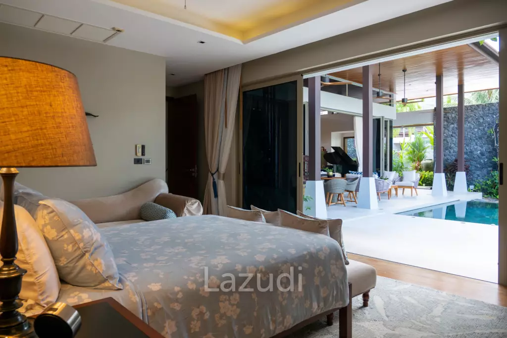 Luxury 5-Bedroom Pool Villa for Sale at Botanica Bang Tao, Only Minutes from Bang Tao Beach