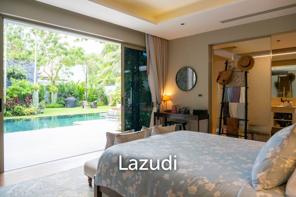 Luxury 5-Bedroom Pool Villa for Sale at Botanica Bang Tao, Only Minutes from Bang Tao Beach