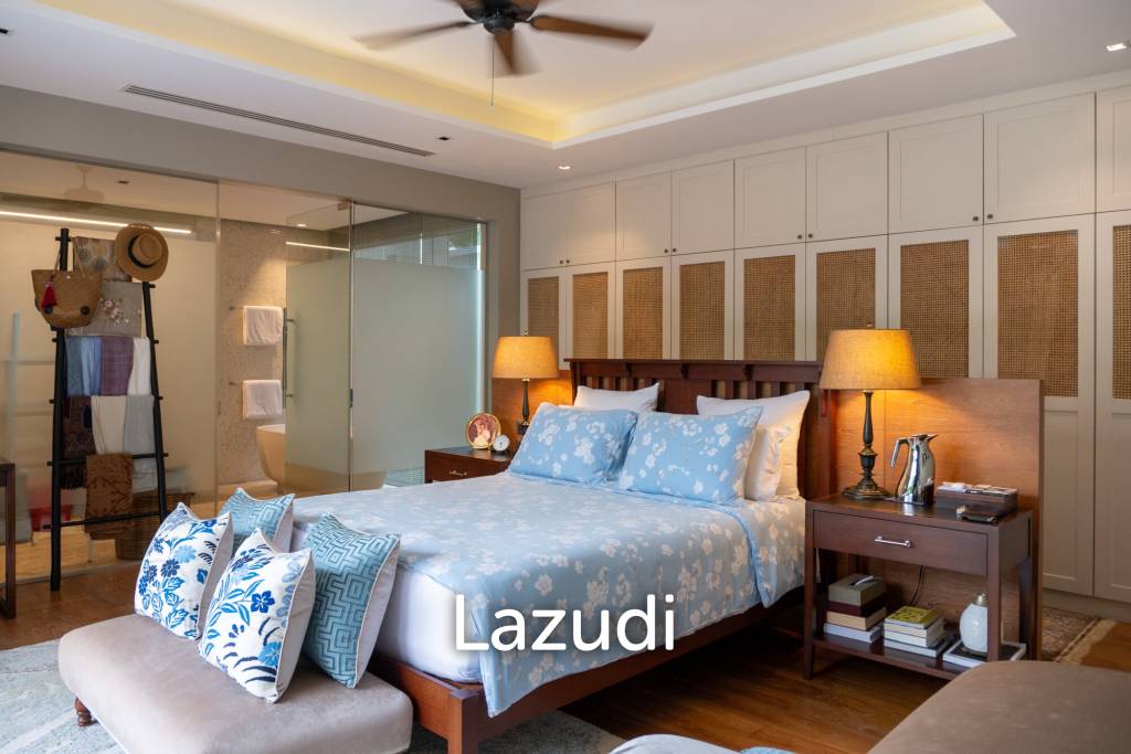 Luxury 5-Bedroom Pool Villa for Sale at Botanica Bang Tao, Only Minutes from Bang Tao Beach