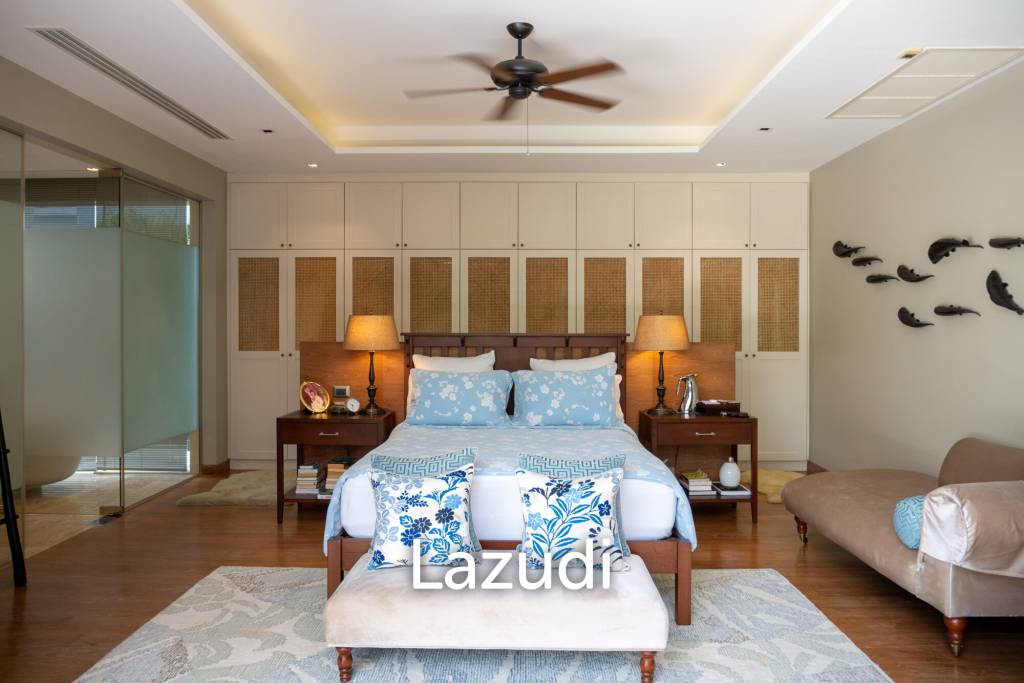 Luxury 5-Bedroom Pool Villa for Sale at Botanica Bang Tao, Only Minutes from Bang Tao Beach