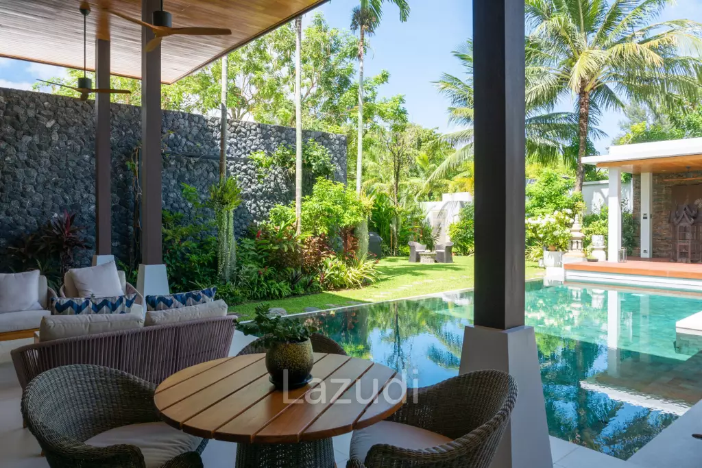 Luxury 5-Bedroom Pool Villa for Sale at Botanica Bang Tao, Only Minutes from Bang Tao Beach