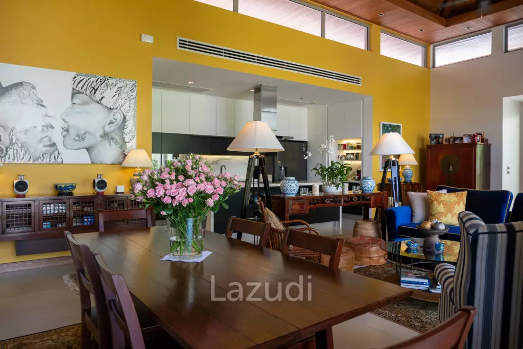 Luxury 5-Bedroom Pool Villa for Sale at Botanica Bang Tao, Only Minutes from Bang Tao Beach