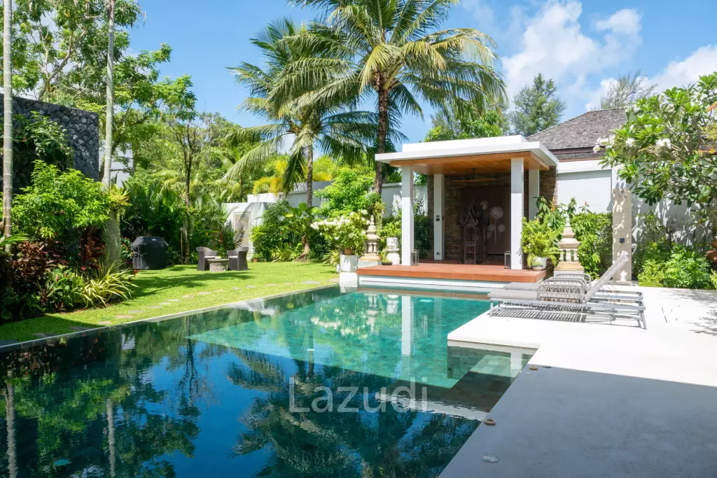 Luxury 5-Bedroom Pool Villa for Sale at Botanica Bang Tao, Only Minutes from Bang Tao Beach