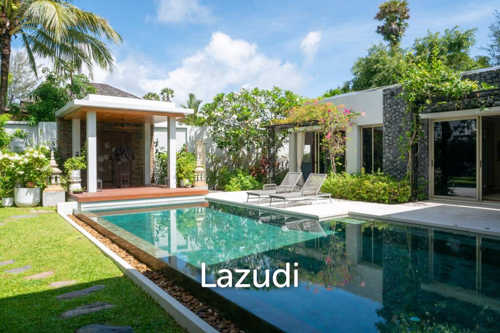 Luxury 5-Bedroom Pool Villa for Sale at Botanica Bang Tao, Only Minutes from Bang Tao Beach