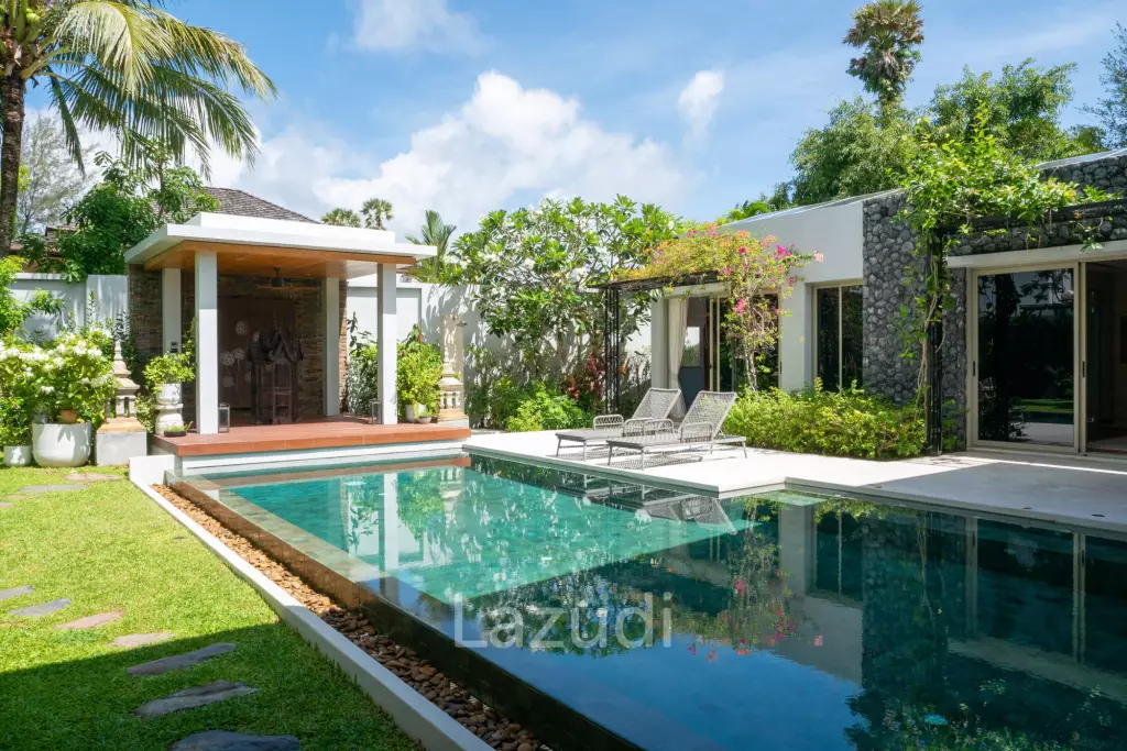 Luxury 5-Bedroom Pool Villa for Sale at Botanica Bang Tao, Only Minutes from Bang Tao Beach
