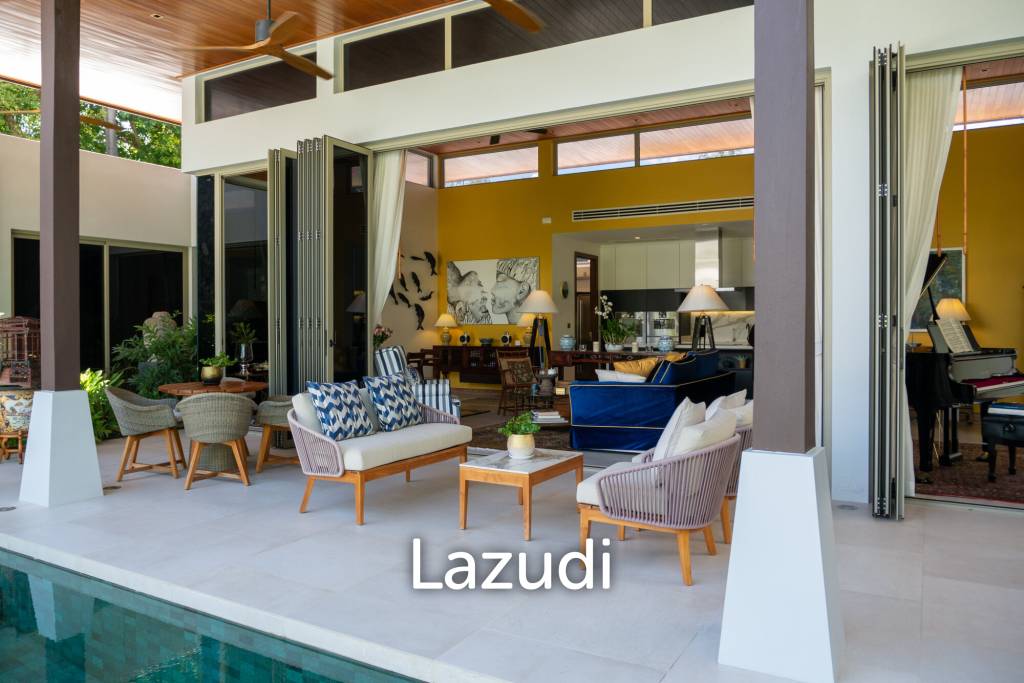 Luxury 5-Bedroom Pool Villa for Sale at Botanica Bang Tao, Only Minutes from Bang Tao Beach