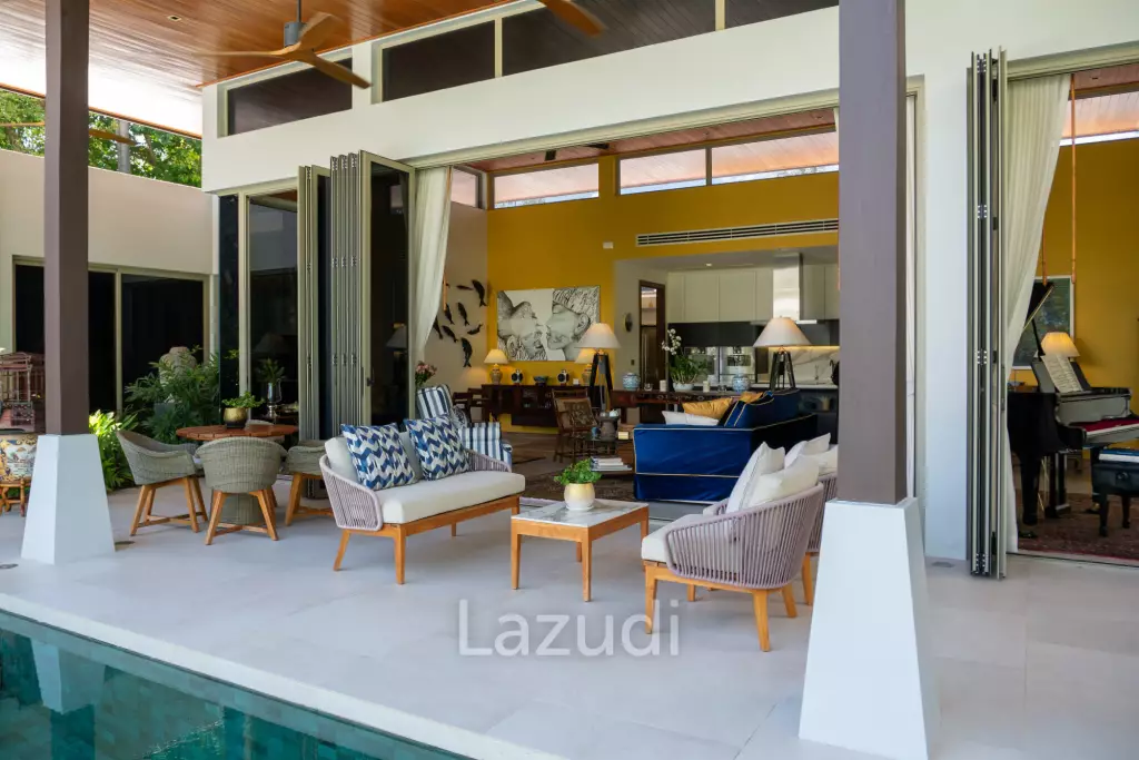 Luxury 5-Bedroom Pool Villa for Sale at Botanica Bang Tao, Only Minutes from Bang Tao Beach