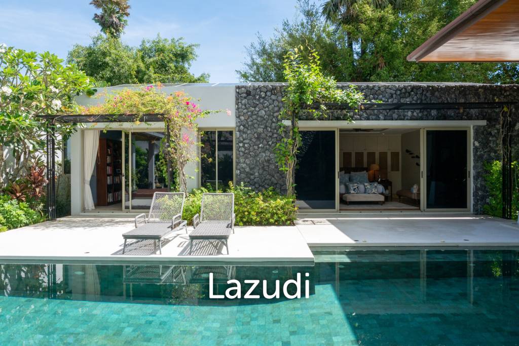 Luxury 5-Bedroom Pool Villa for Sale at Botanica Bang Tao, Only Minutes from Bang Tao Beach