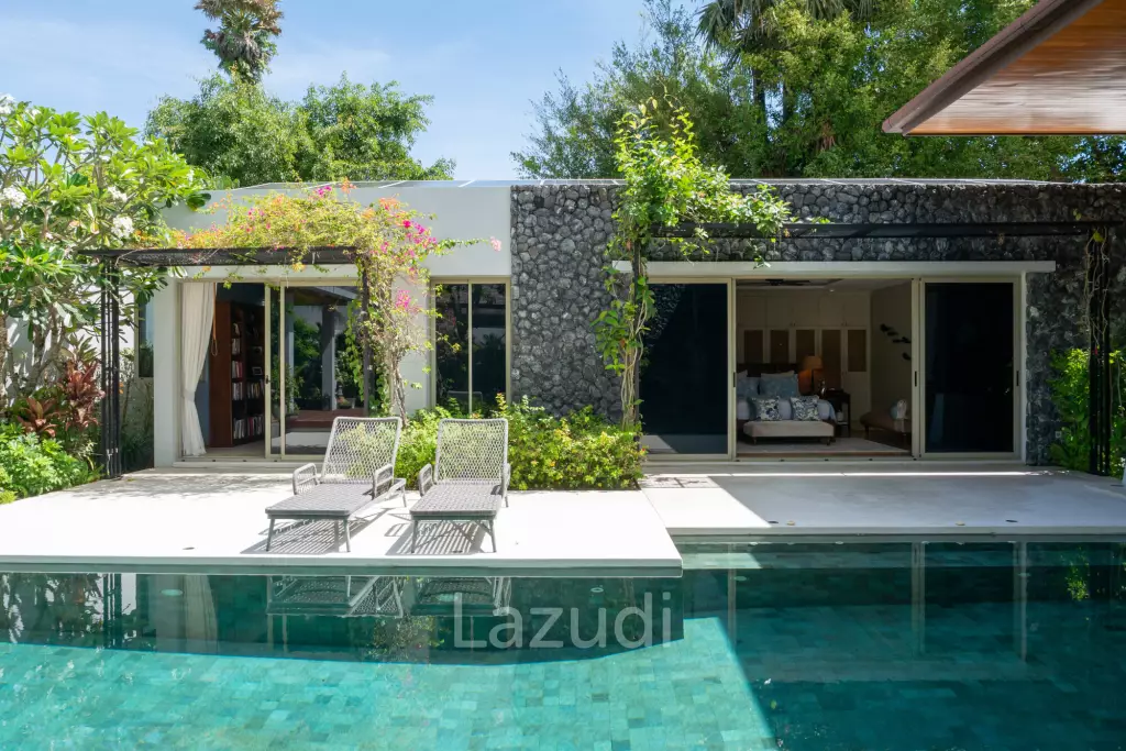 Luxury 5-Bedroom Pool Villa for Sale at Botanica Bang Tao, Only Minutes from Bang Tao Beach