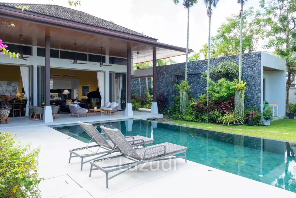Luxury 5-Bedroom Pool Villa for Sale at Botanica Bang Tao, Only Minutes from Bang Tao Beach