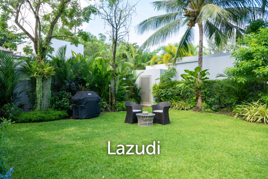 Luxury 5-Bedroom Pool Villa for Sale at Botanica Bang Tao, Only Minutes from Bang Tao Beach