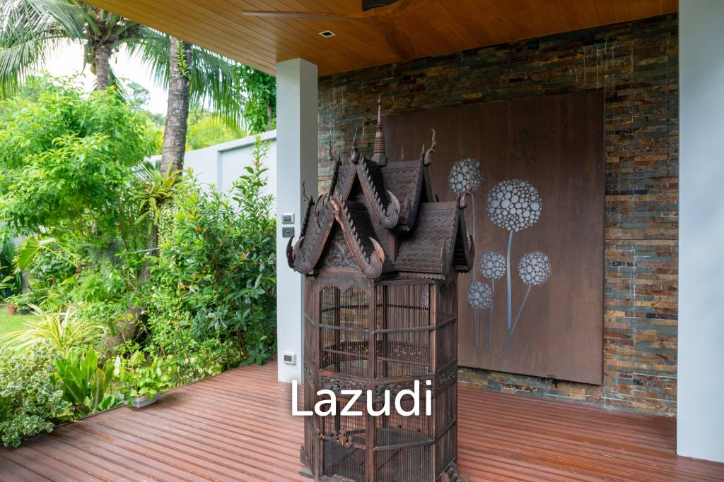 Luxury 5-Bedroom Pool Villa for Sale at Botanica Bang Tao, Only Minutes from Bang Tao Beach