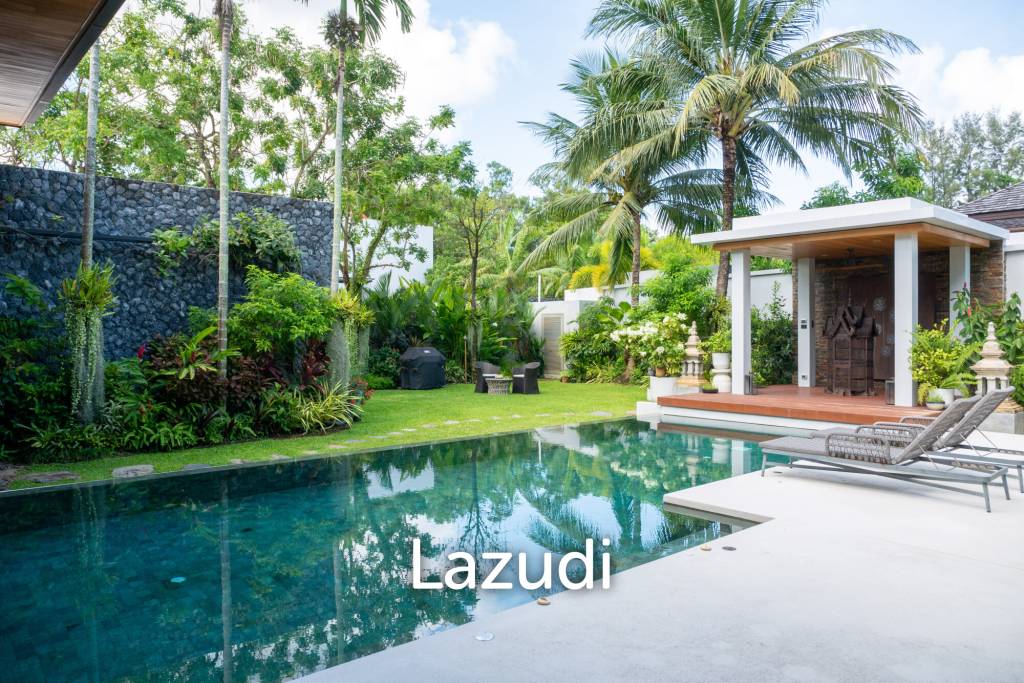 Luxury 5-Bedroom Pool Villa for Sale at Botanica Bang Tao, Only Minutes from Bang Tao Beach