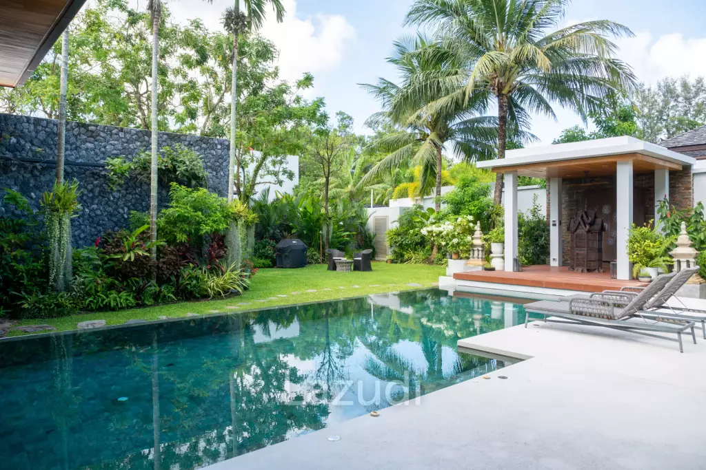 Luxury 5-Bedroom Pool Villa for Sale at Botanica Bang Tao, Only Minutes from Bang Tao Beach