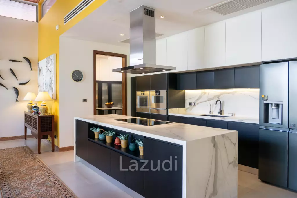 Luxury 5-Bedroom Pool Villa for Sale at Botanica Bang Tao, Only Minutes from Bang Tao Beach