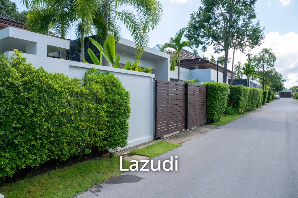 Luxury 5-Bedroom Pool Villa for Sale at Botanica Bang Tao, Only Minutes from Bang Tao Beach