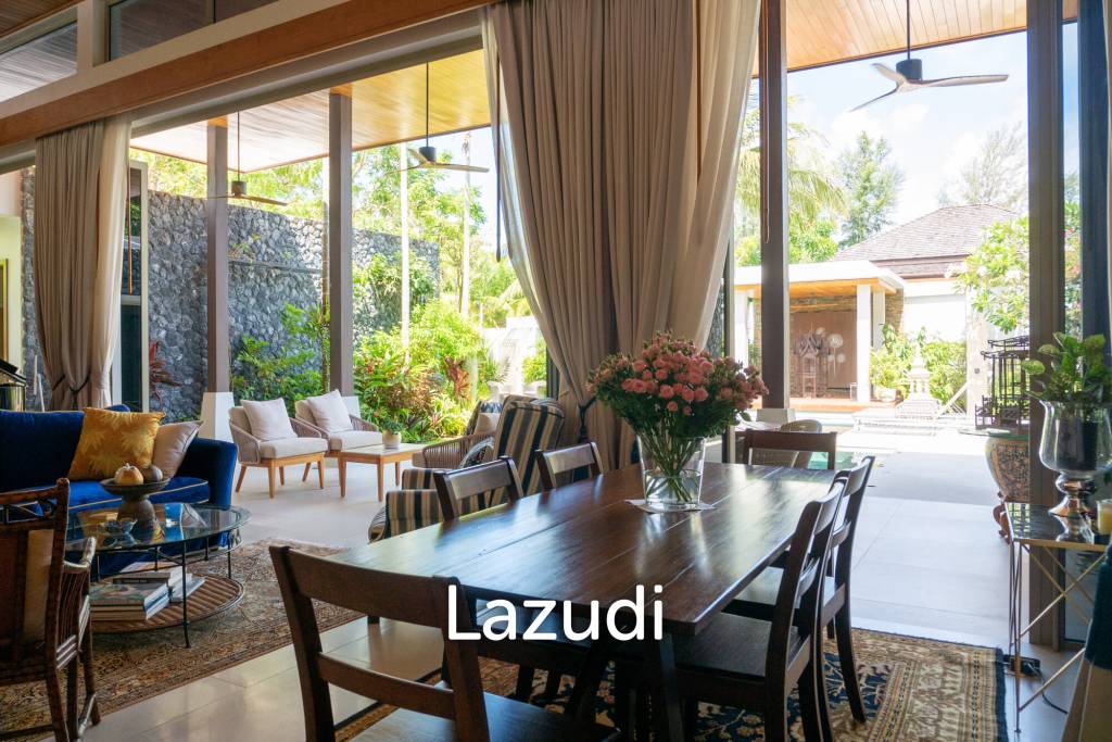 Luxury 5-Bedroom Pool Villa for Sale at Botanica Bang Tao, Only Minutes from Bang Tao Beach