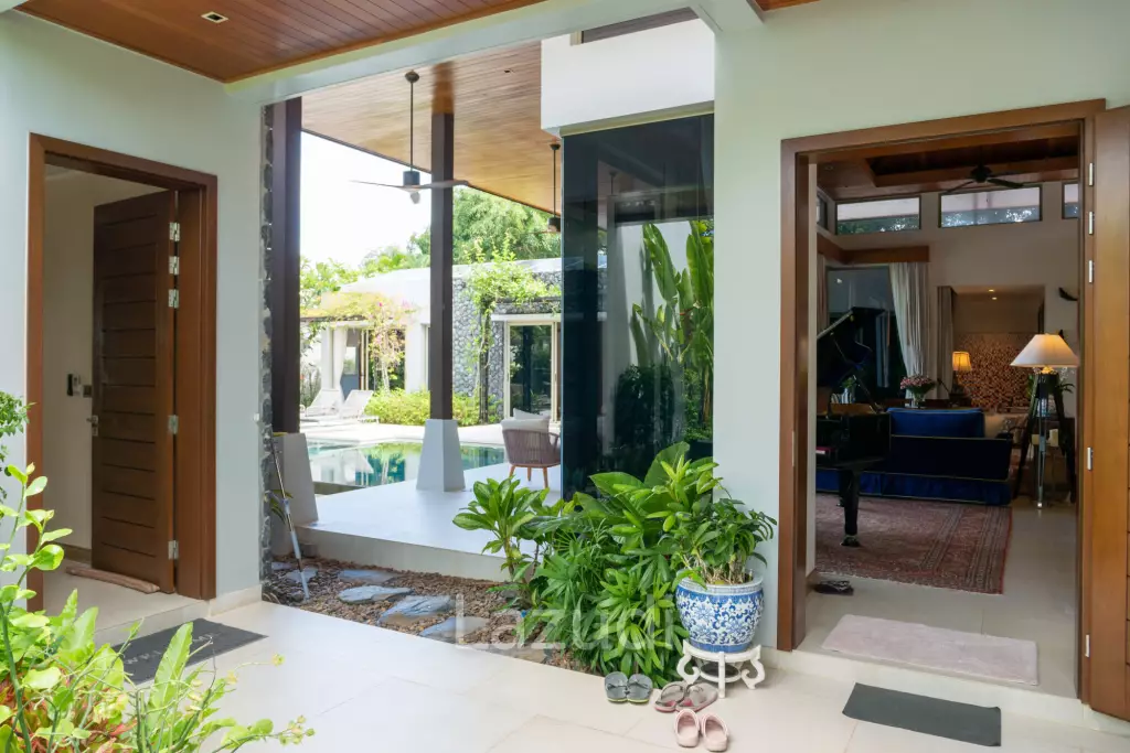Luxury 5-Bedroom Pool Villa for Sale at Botanica Bang Tao, Only Minutes from Bang Tao Beach