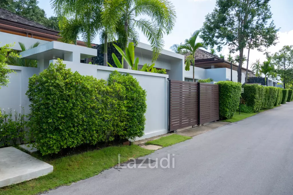 Luxury 5-Bedroom Pool Villa for Sale at Botanica Bang Tao, Only Minutes from Bang Tao Beach