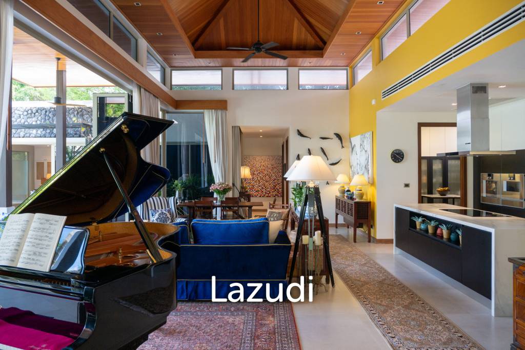 Luxury 5-Bedroom Pool Villa for Sale at Botanica Bang Tao, Only Minutes from Bang Tao Beach