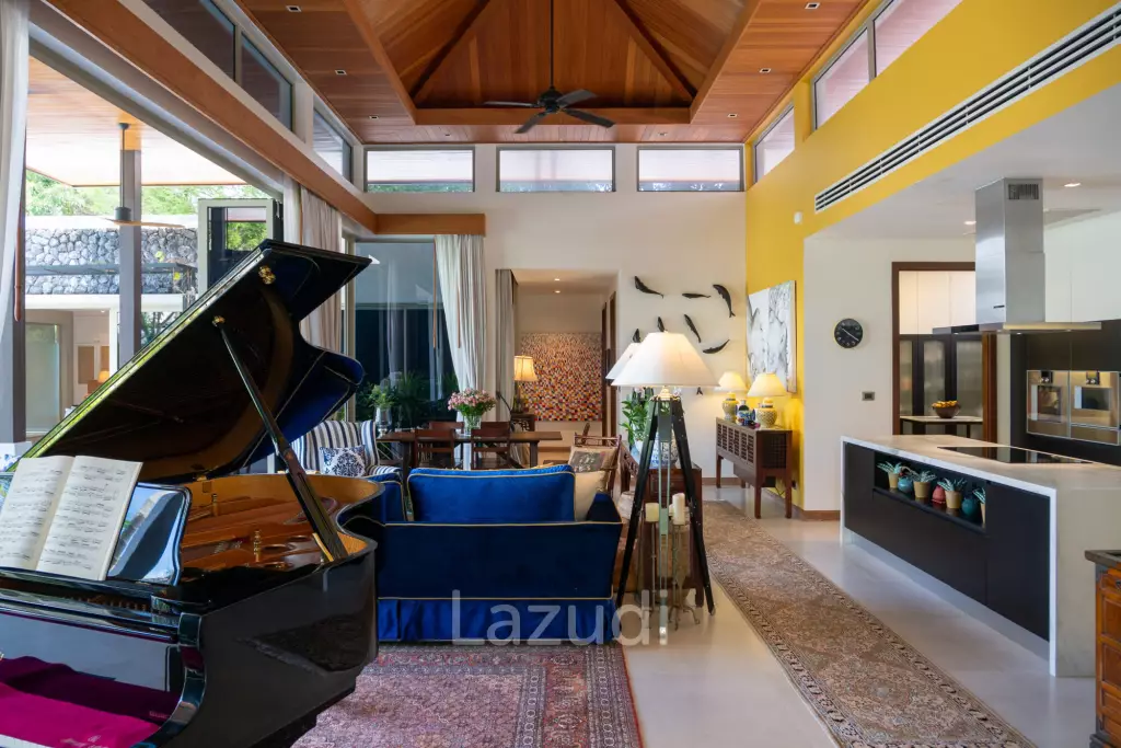 Luxury 5-Bedroom Pool Villa for Sale at Botanica Bang Tao, Only Minutes from Bang Tao Beach