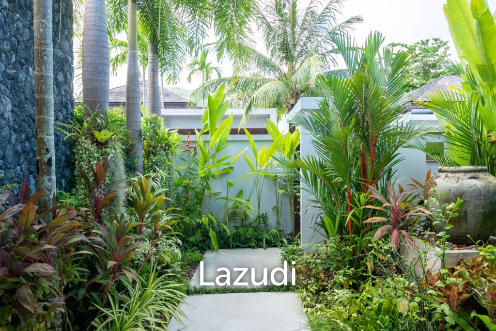 Luxury 5-Bedroom Pool Villa for Sale at Botanica Bang Tao, Only Minutes from Bang Tao Beach