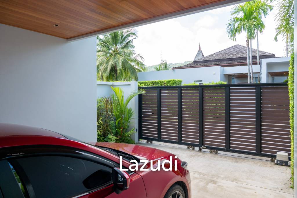 Luxury 5-Bedroom Pool Villa for Sale at Botanica Bang Tao, Only Minutes from Bang Tao Beach