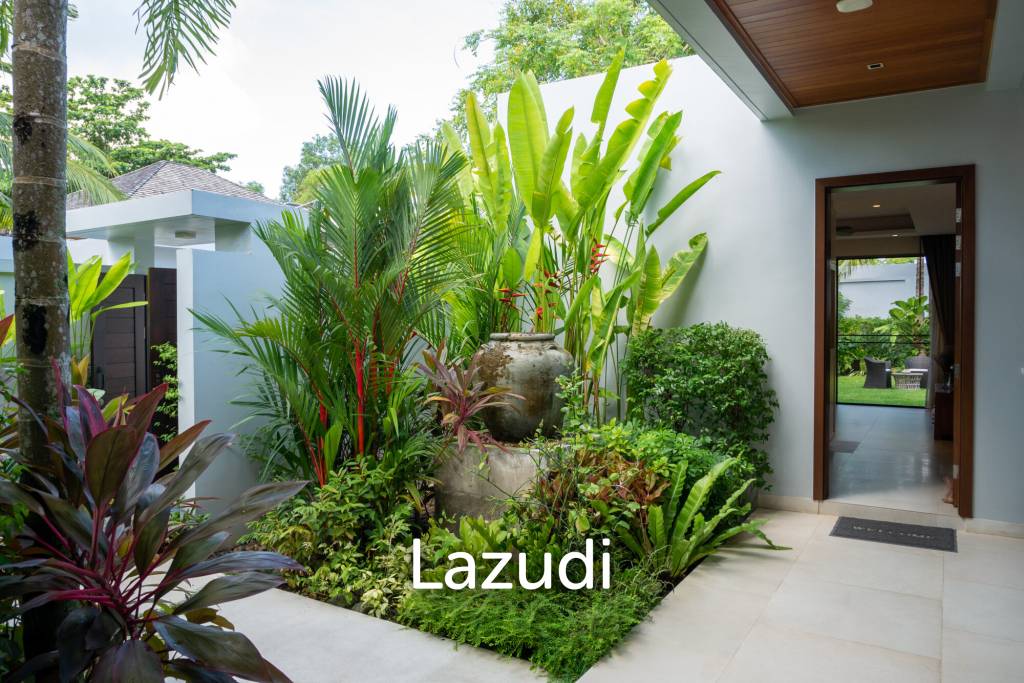 Luxury 5-Bedroom Pool Villa for Sale at Botanica Bang Tao, Only Minutes from Bang Tao Beach