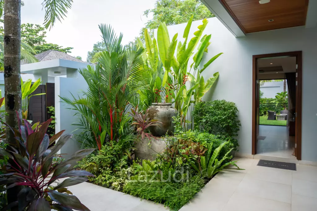 Luxury 5-Bedroom Pool Villa for Sale at Botanica Bang Tao, Only Minutes from Bang Tao Beach