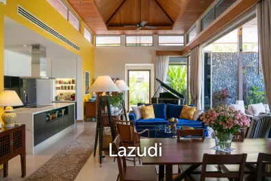 Luxury 5-Bedroom Pool Villa for Sale at Botanica Bang Tao, Only Minutes from Bang Tao Beach