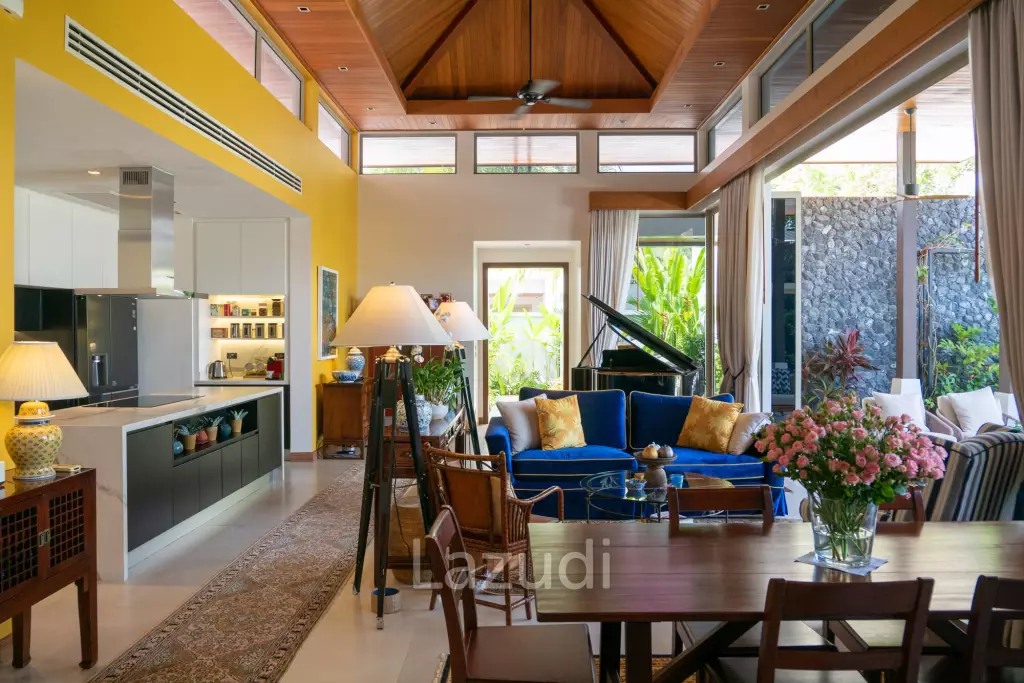 Luxury 5-Bedroom Pool Villa for Sale at Botanica Bang Tao, Only Minutes from Bang Tao Beach