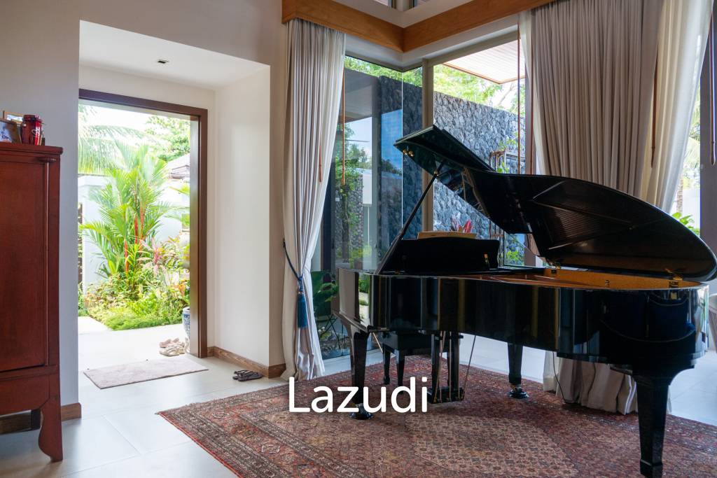 Luxury 5-Bedroom Pool Villa for Sale at Botanica Bang Tao, Only Minutes from Bang Tao Beach