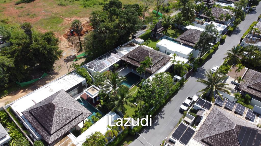 Luxury 5-Bedroom Pool Villa for Sale at Botanica Bang Tao, Only Minutes from Bang Tao Beach