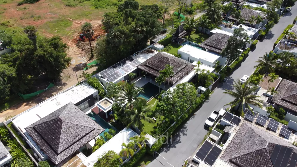 Luxury 5-Bedroom Pool Villa for Sale at Botanica Bang Tao, Only Minutes from Bang Tao Beach