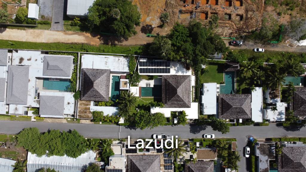 Luxury 5-Bedroom Pool Villa for Sale at Botanica Bang Tao, Only Minutes from Bang Tao Beach