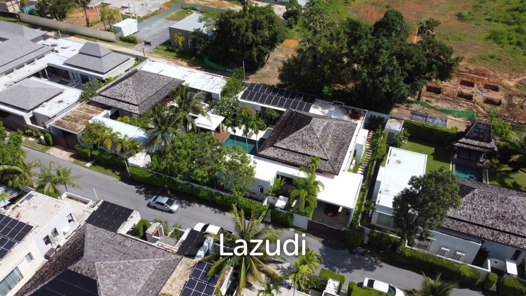 Luxury 5-Bedroom Pool Villa for Sale at Botanica Bang Tao, Only Minutes from Bang Tao Beach