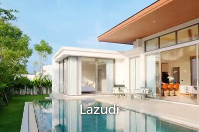 Brand New 3-Bedroom Pool Villa for Rent, Directly Opposite UWC International School