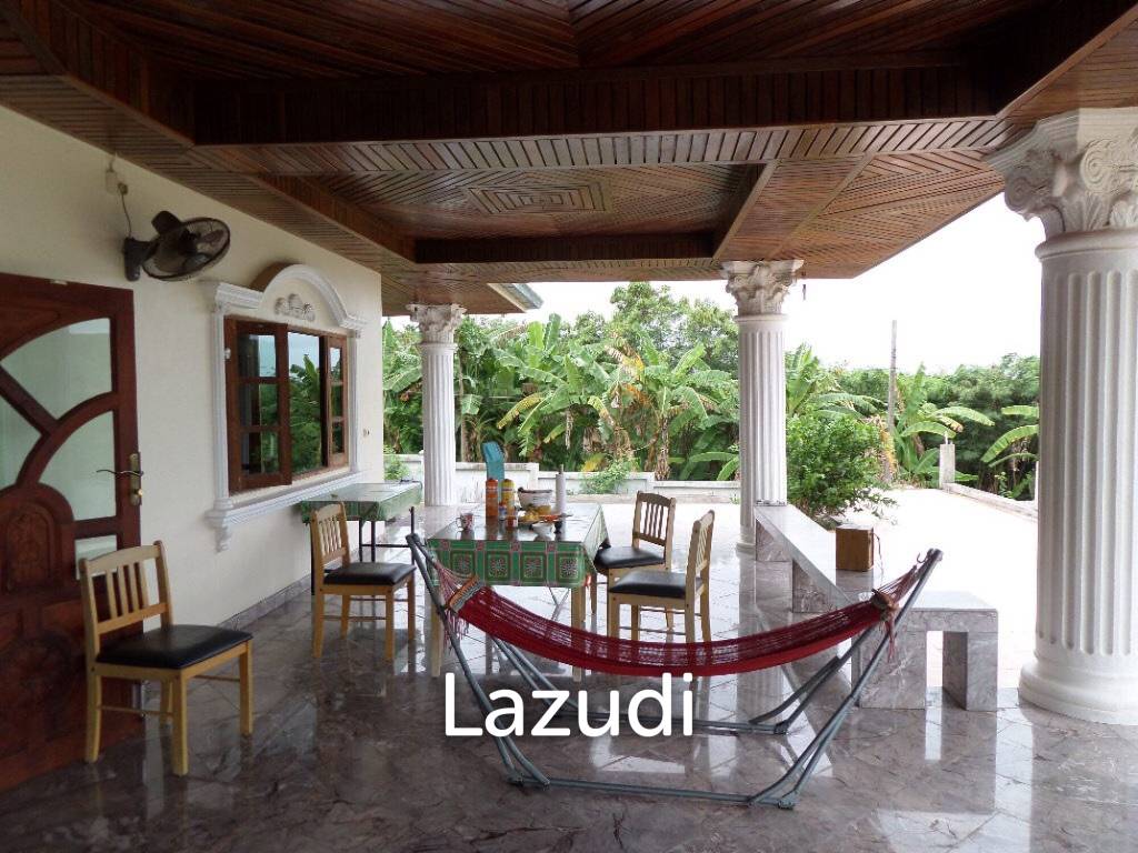 Prime 6-Rai Estate in Sattahip Near Top-Tier Golf Courses