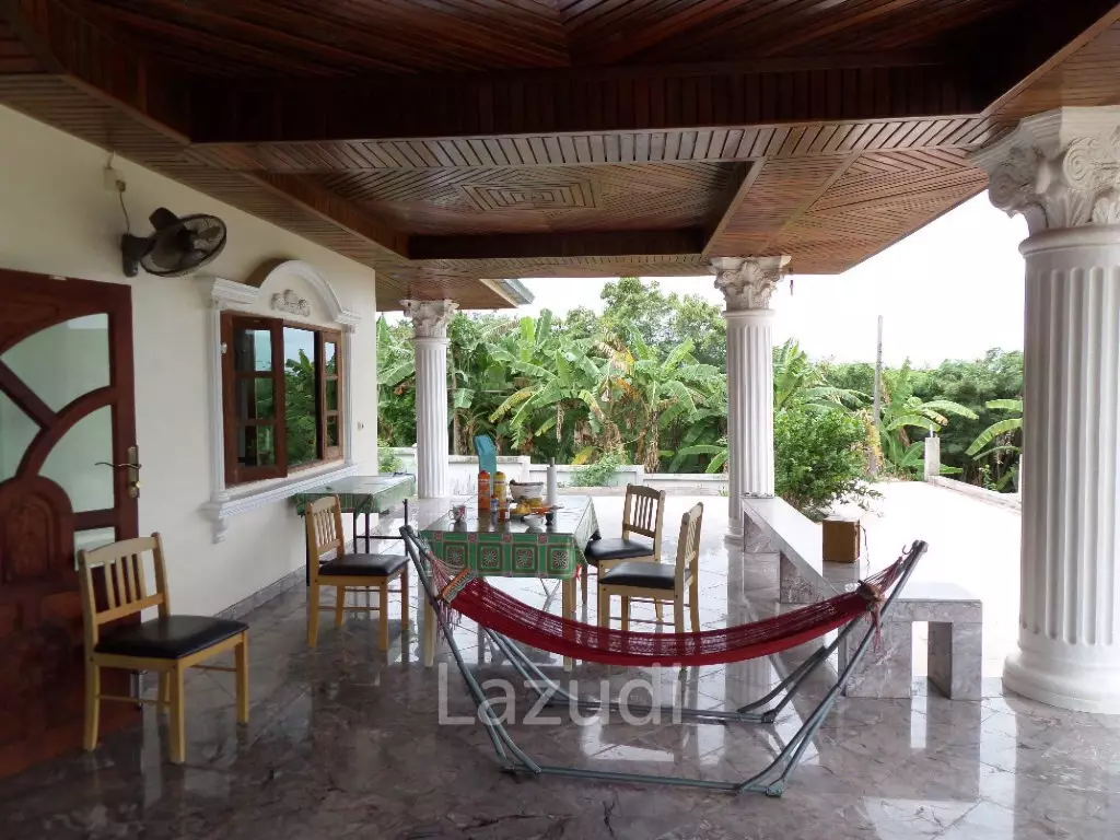 Prime 6-Rai Estate in Sattahip Near Top-Tier Golf Courses