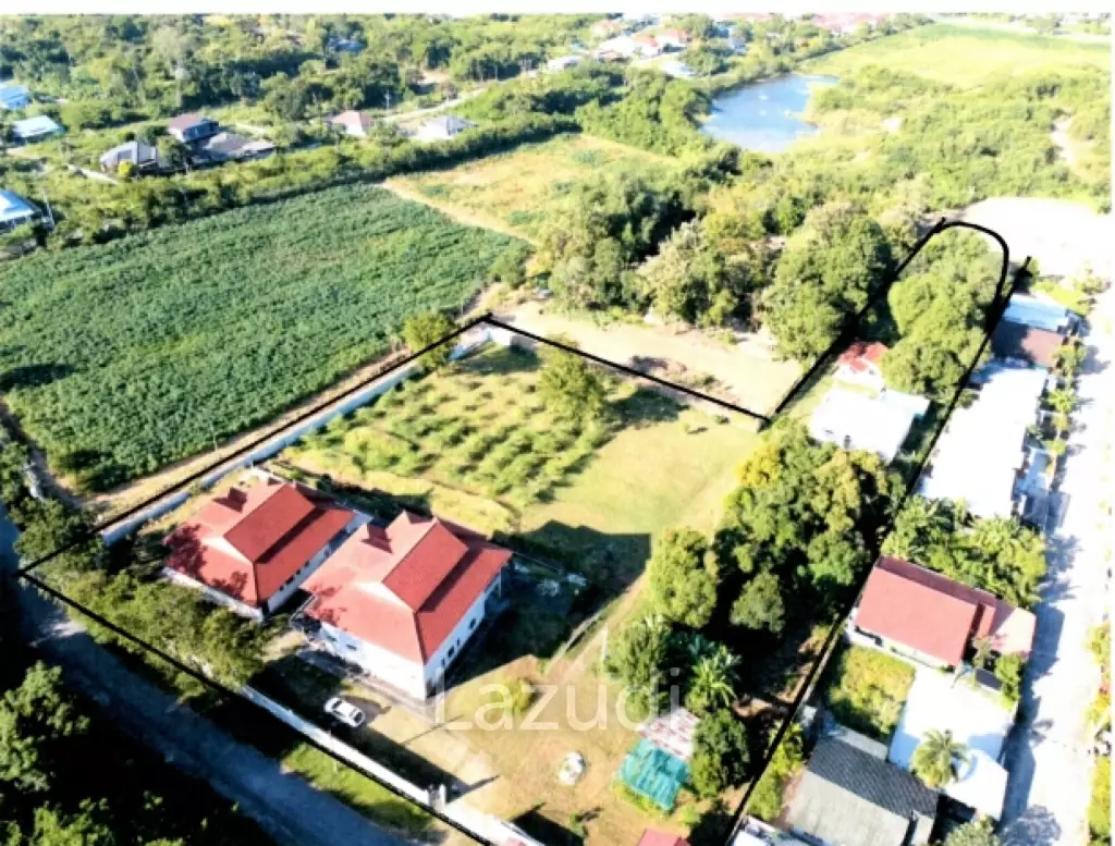 Prime 6-Rai Estate in Sattahip Near Top-Tier Golf Courses