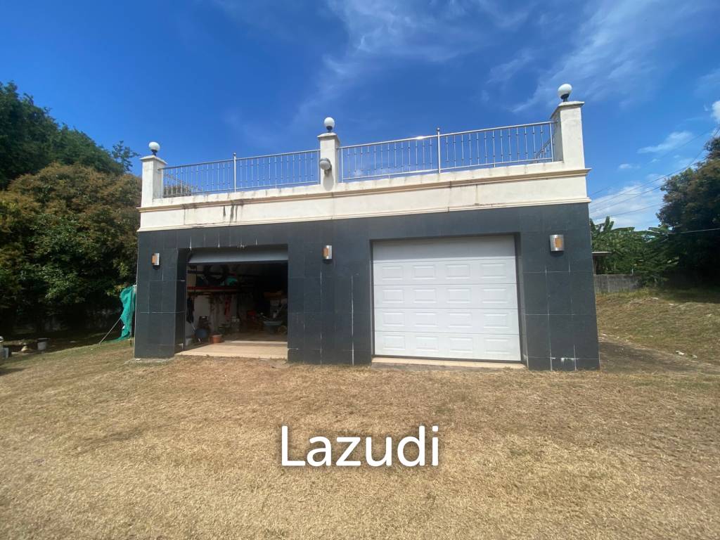 Prime 6-Rai Estate in Sattahip Near Top-Tier Golf Courses