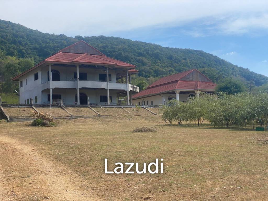 Prime 6-Rai Estate in Sattahip Near Top-Tier Golf Courses