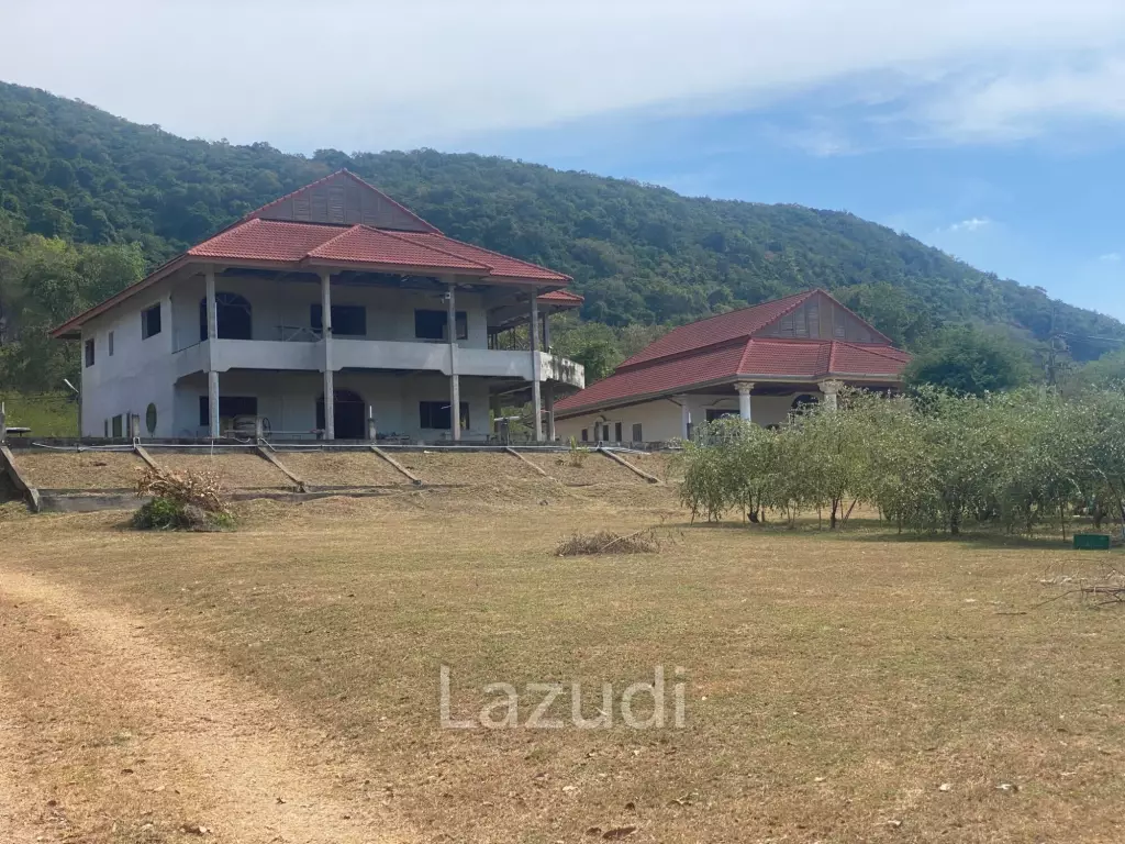 Prime 6-Rai Estate in Sattahip Near Top-Tier Golf Courses