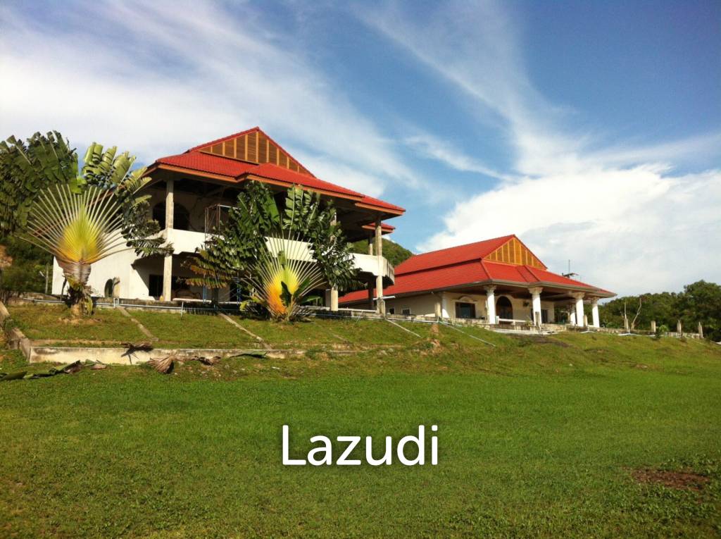 Prime 6-Rai Estate in Sattahip Near Top-Tier Golf Courses