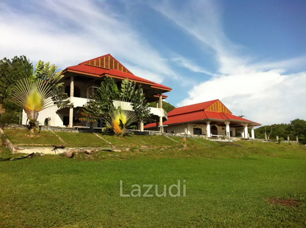 Prime 6-Rai Estate in Sattahip Near Top-Tier Golf Courses