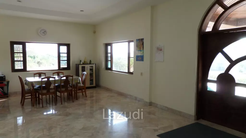 Prime 6-Rai Estate in Sattahip Near Top-Tier Golf Courses
